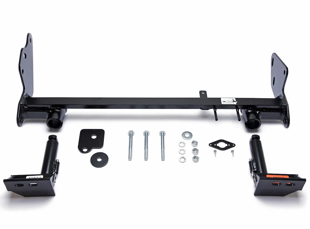 521424-4 – ROADMASTER Vehicle Baseplate, Removable Tabs Without Safety Cable Hooks